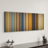 Baahubali 2: The Conclusion canvas art in modern interior - movie color palette