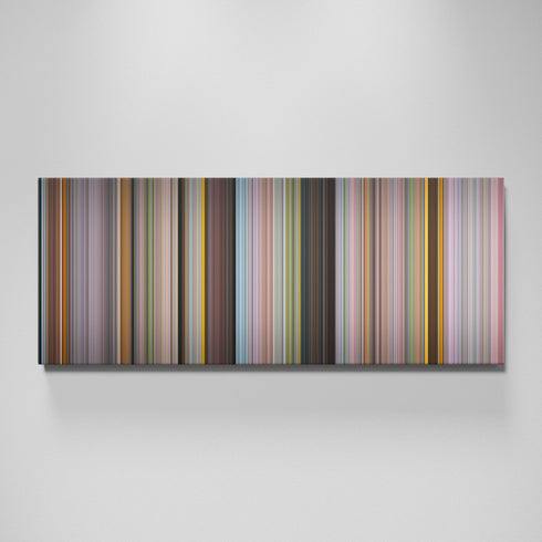 Chennai Express movie canvas wall art - color palette print