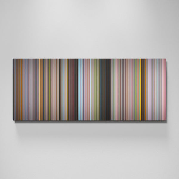 Chennai Express movie canvas wall art - color palette print