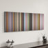 Chennai Express canvas art in modern interior - movie color palette