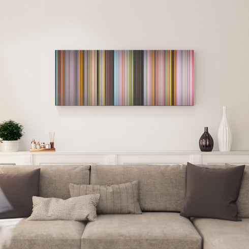 Chennai Express canvas print in living room - film wall decor