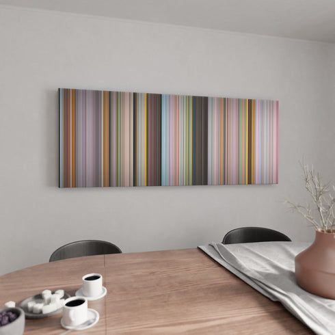 Chennai Express canvas wall art in kitchen - movie decor
