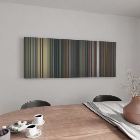 Kitchen with everything.everywhere.all.at.once Frome on the wall