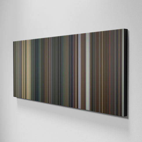 Side view of Basic of everything.everywhere.all.at.once Frome on the wall