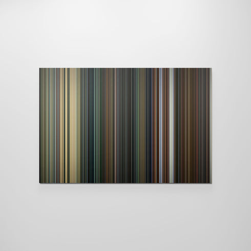 Front view of everything.everywhere.all.at.once Frome poster on the wall