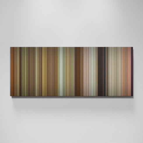 Grown Ups movie canvas wall art - color palette print