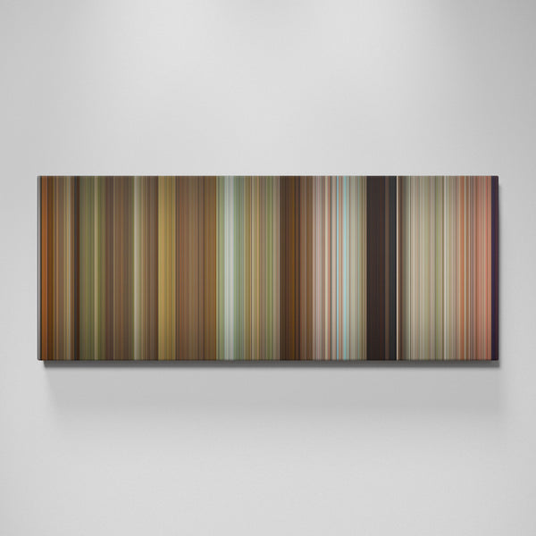 Grown Ups movie canvas wall art - color palette print