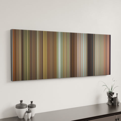 Grown Ups canvas art in modern interior - movie color palette
