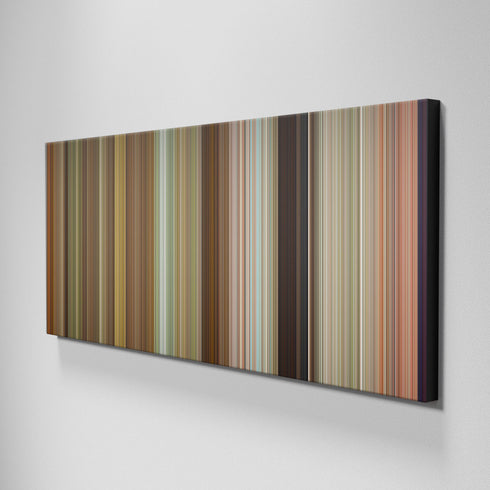 Side view of Basic of grown.ups Frome on the wall