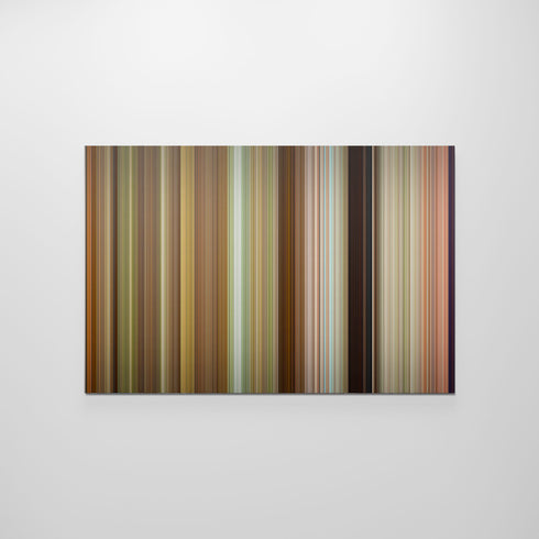 Front view of grown.ups Frome poster on the wall