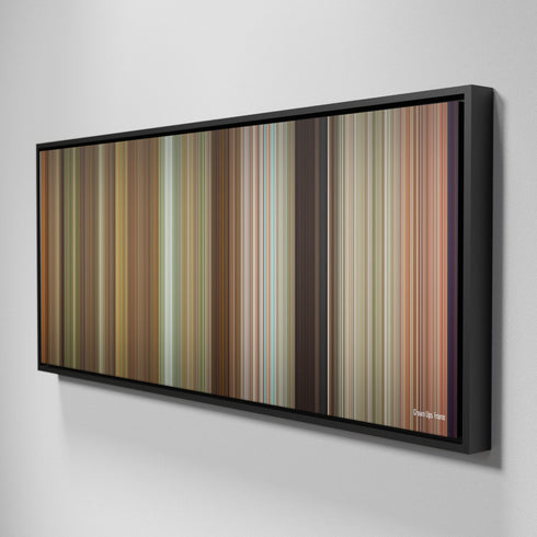 Side view of Framed Buff's of grown.ups Frome on the wall