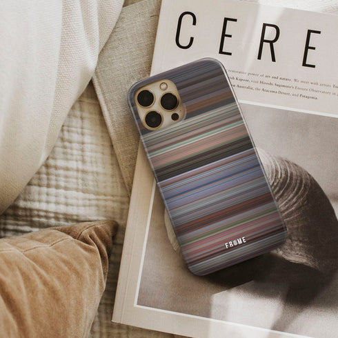 jab.we.met Frome phone case next to interior items