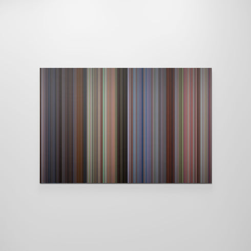 Front view of jab.we.met Frome poster on the wall