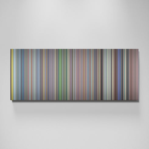 Kuch Kuch Hota Hai movie canvas wall art - color palette print