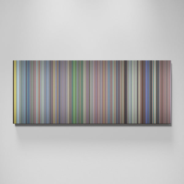 Kuch Kuch Hota Hai movie canvas wall art - color palette print