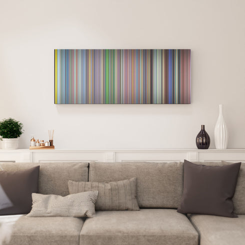 Kuch Kuch Hota Hai canvas print in living room - film wall decor