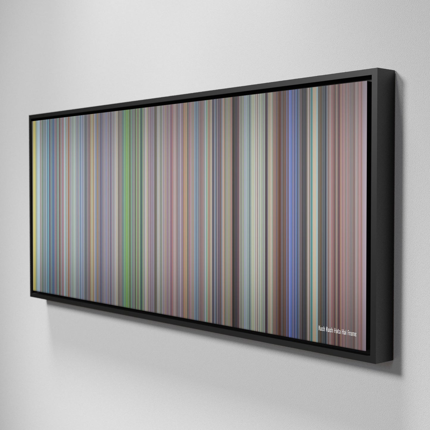 Side view of Framed Buff's of kuch.kuch.hota.hai Frome on the wall