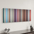 Minions canvas art in modern interior - movie color palette