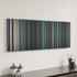 No Time To Die canvas art in modern interior - movie color palette