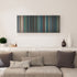 No Time To Die canvas print in living room - film wall decor