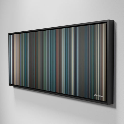No Time To Die movie canvas art - framed wall print