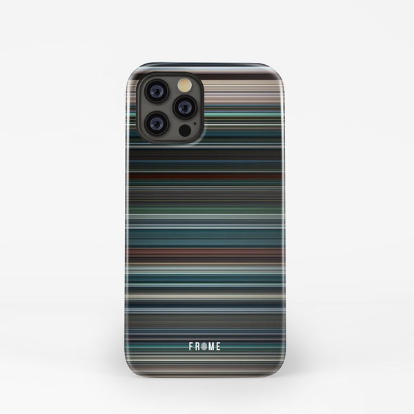 Front view of no.time.to.die Frome Snap phone case