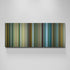 Pathaan movie canvas wall art - color palette print