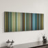 Pathaan canvas art in modern interior - movie color palette