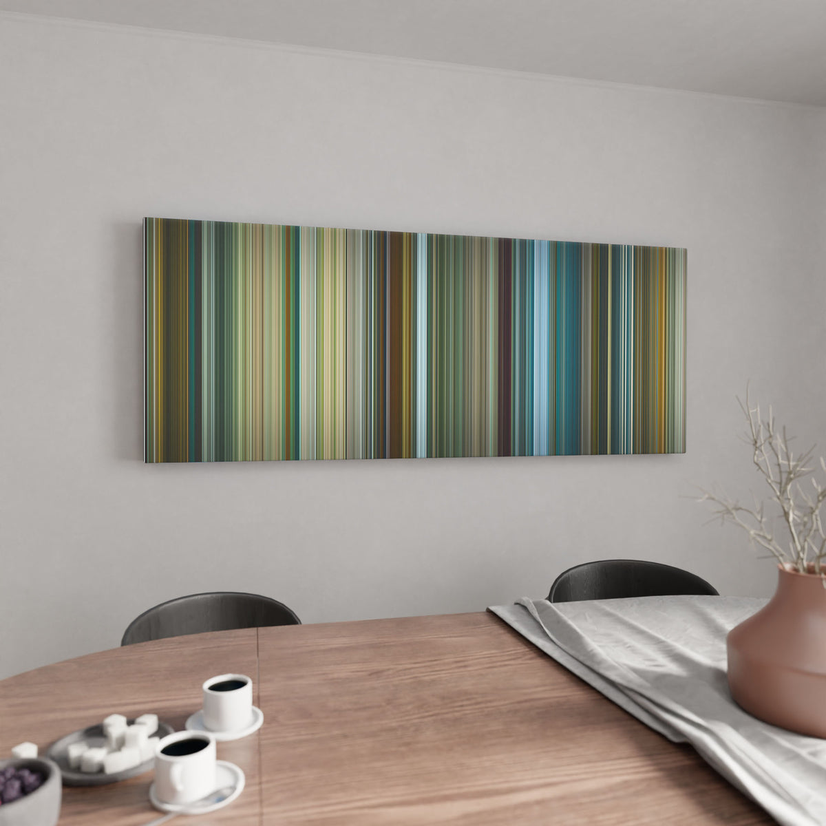 Pathaan canvas wall art in kitchen - movie decor