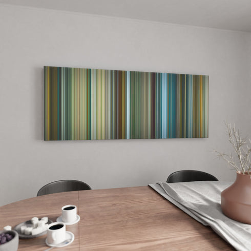 Kitchen with pathaan Frome on the wall