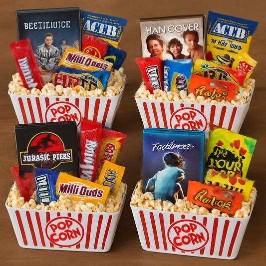Best Movies for Gift Baskets: Ultimate Film Fan Guide