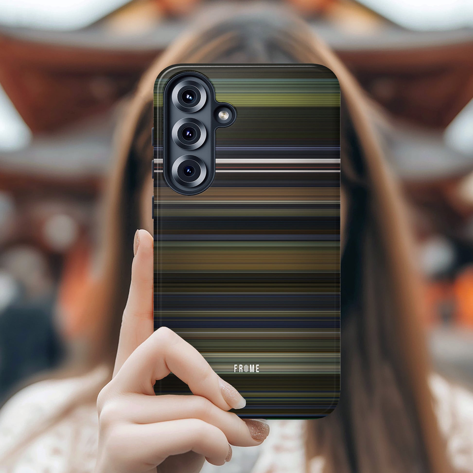 Glossy phone case for matrix