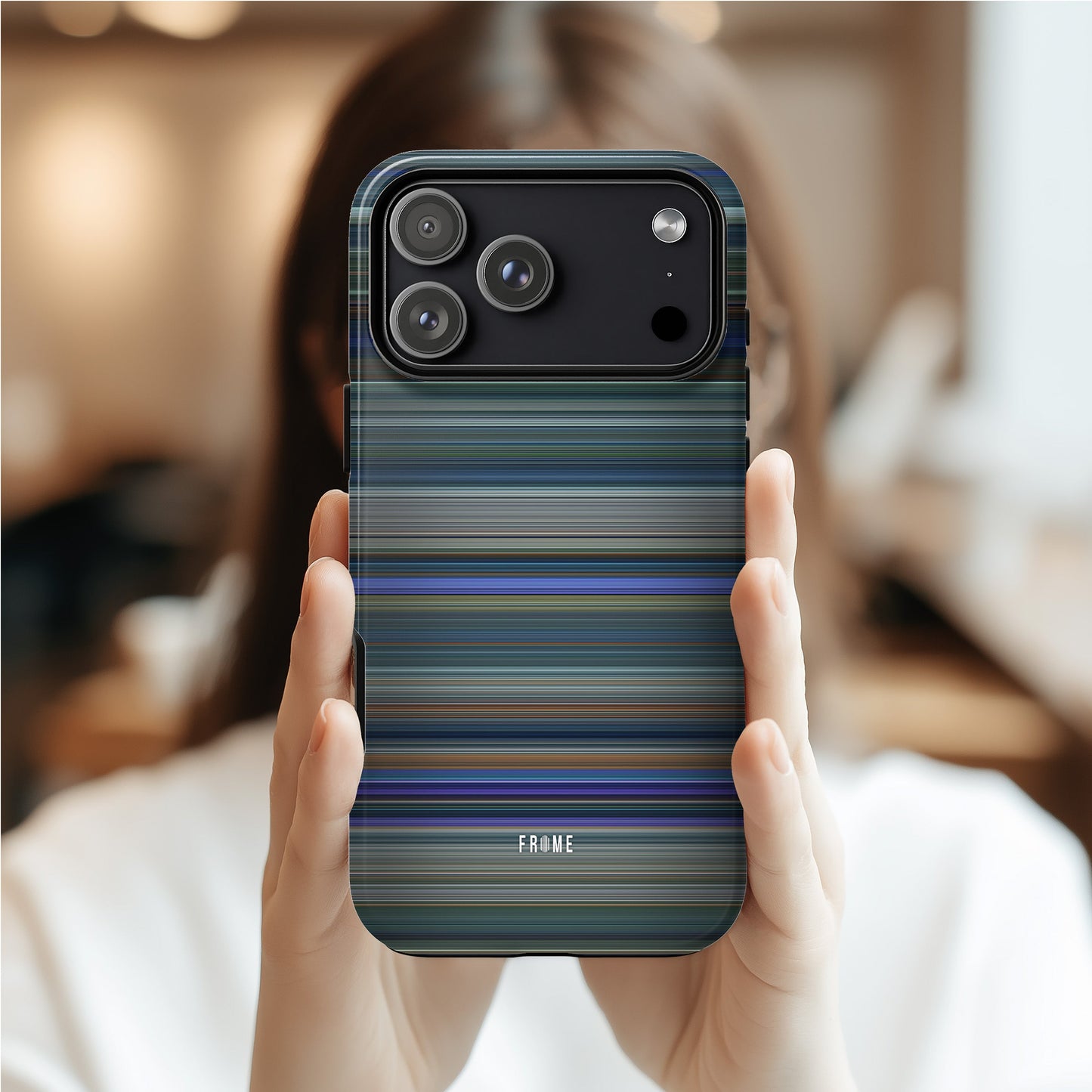 Glossy phone case for avatar
