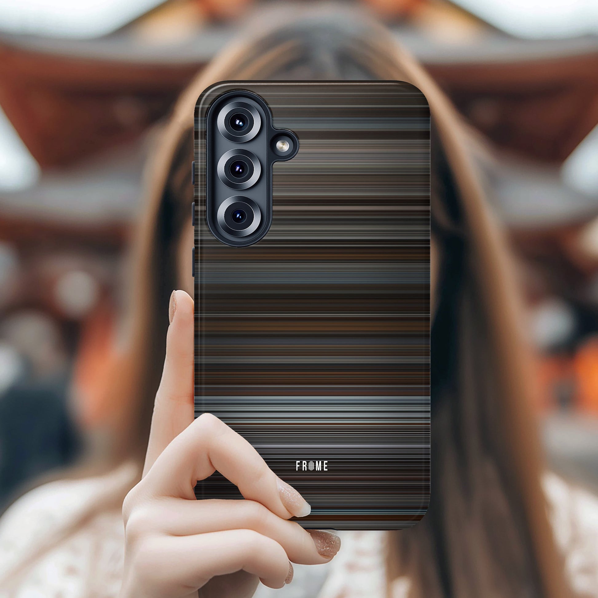 Glossy phone case for inception