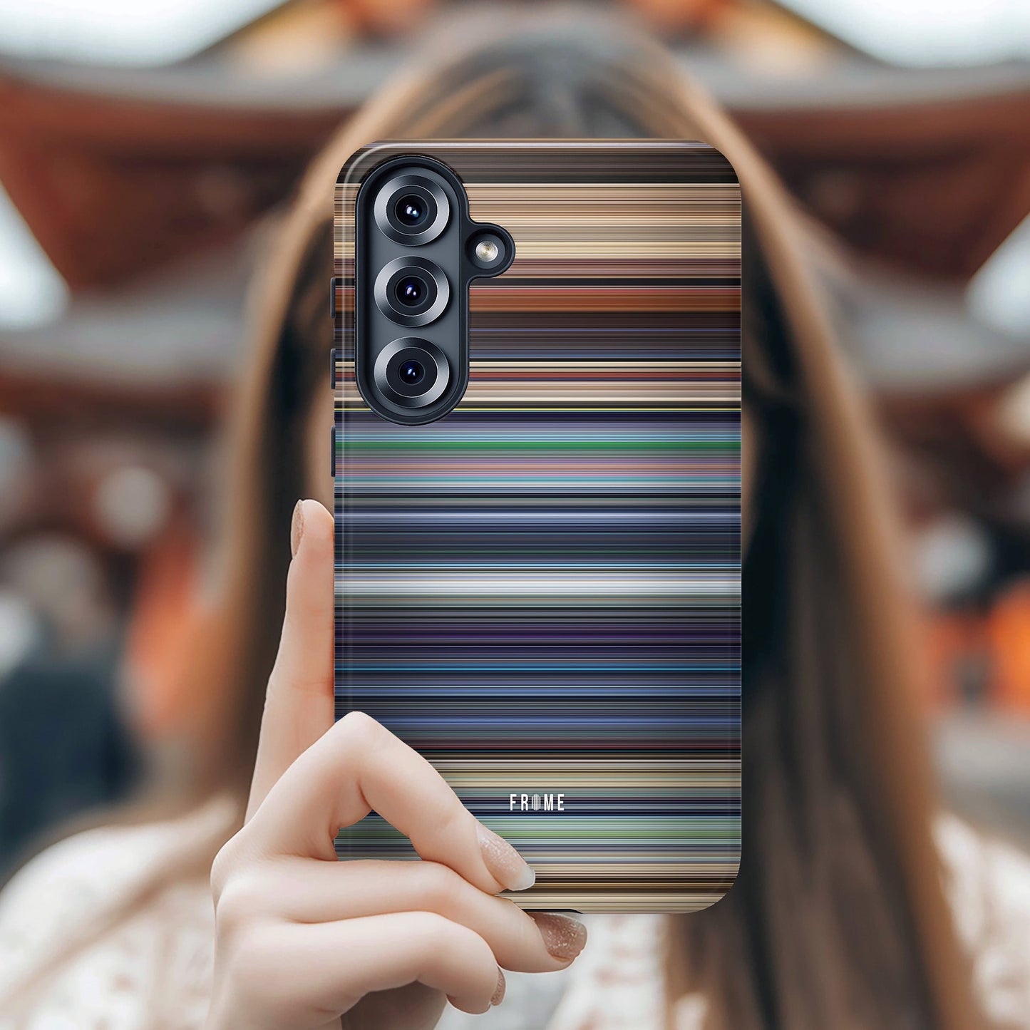 Glossy phone case for wall e