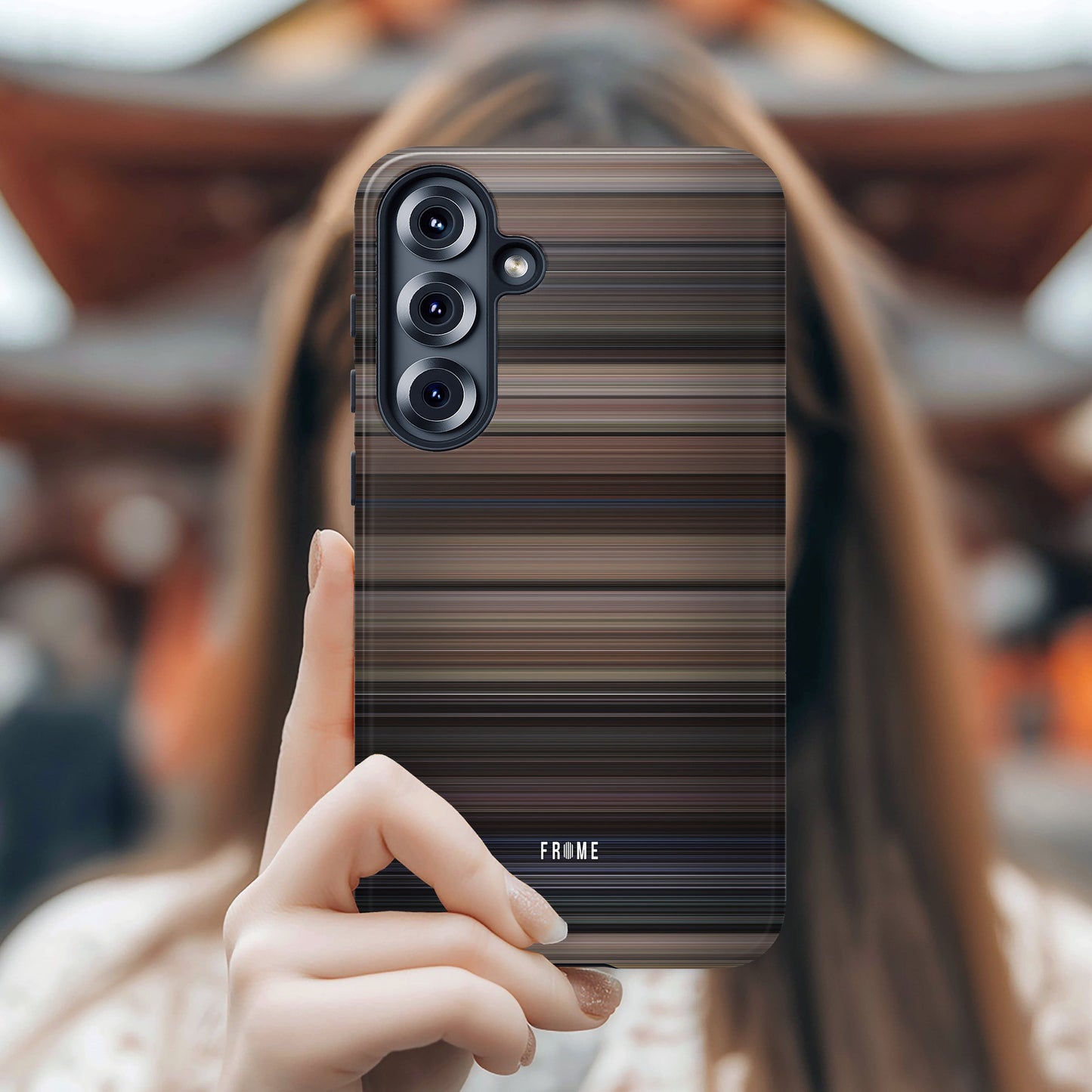 Glossy phone case for back to the future