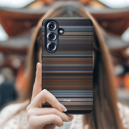 Glossy phone case for a ghost story