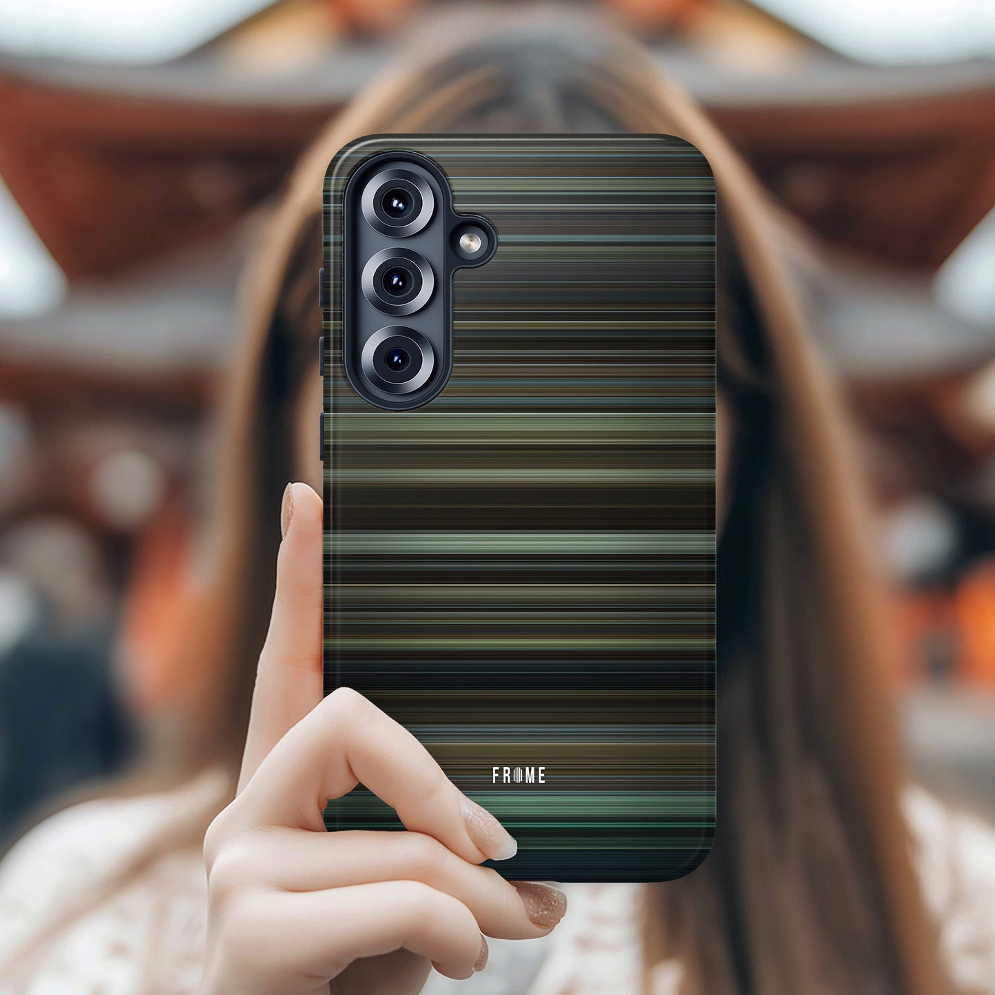 Glossy phone case for fight club