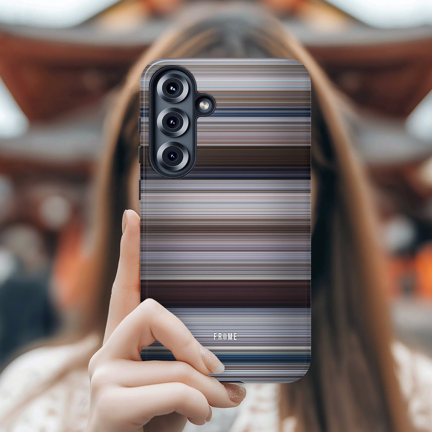 Glossy phone case for jaws