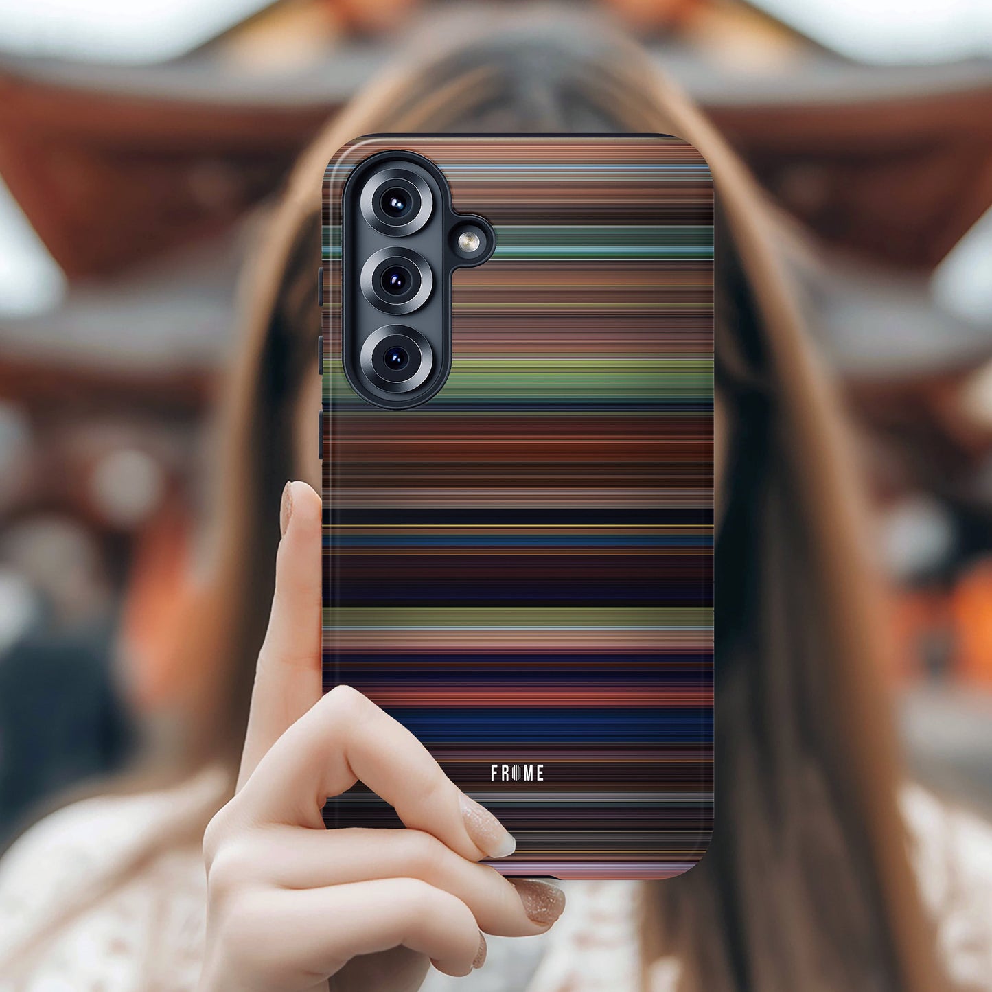 Glossy phone case for tangled