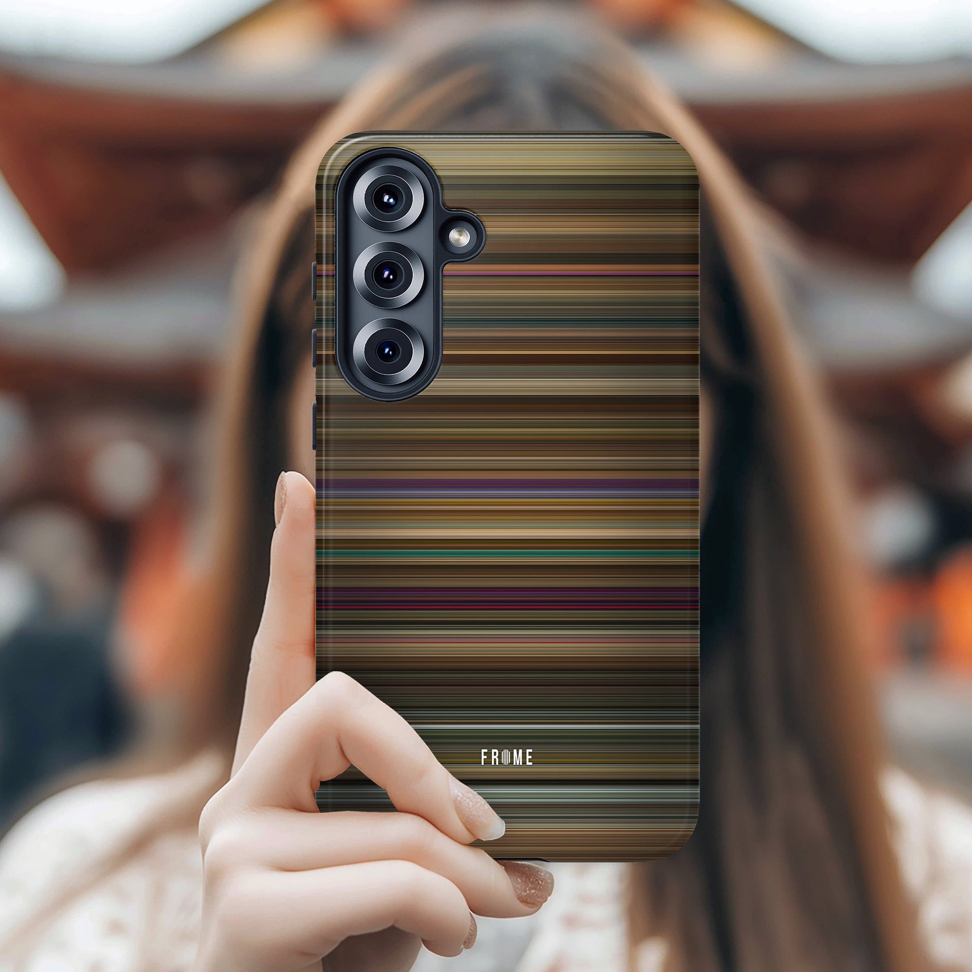 Glossy phone case for across the universe