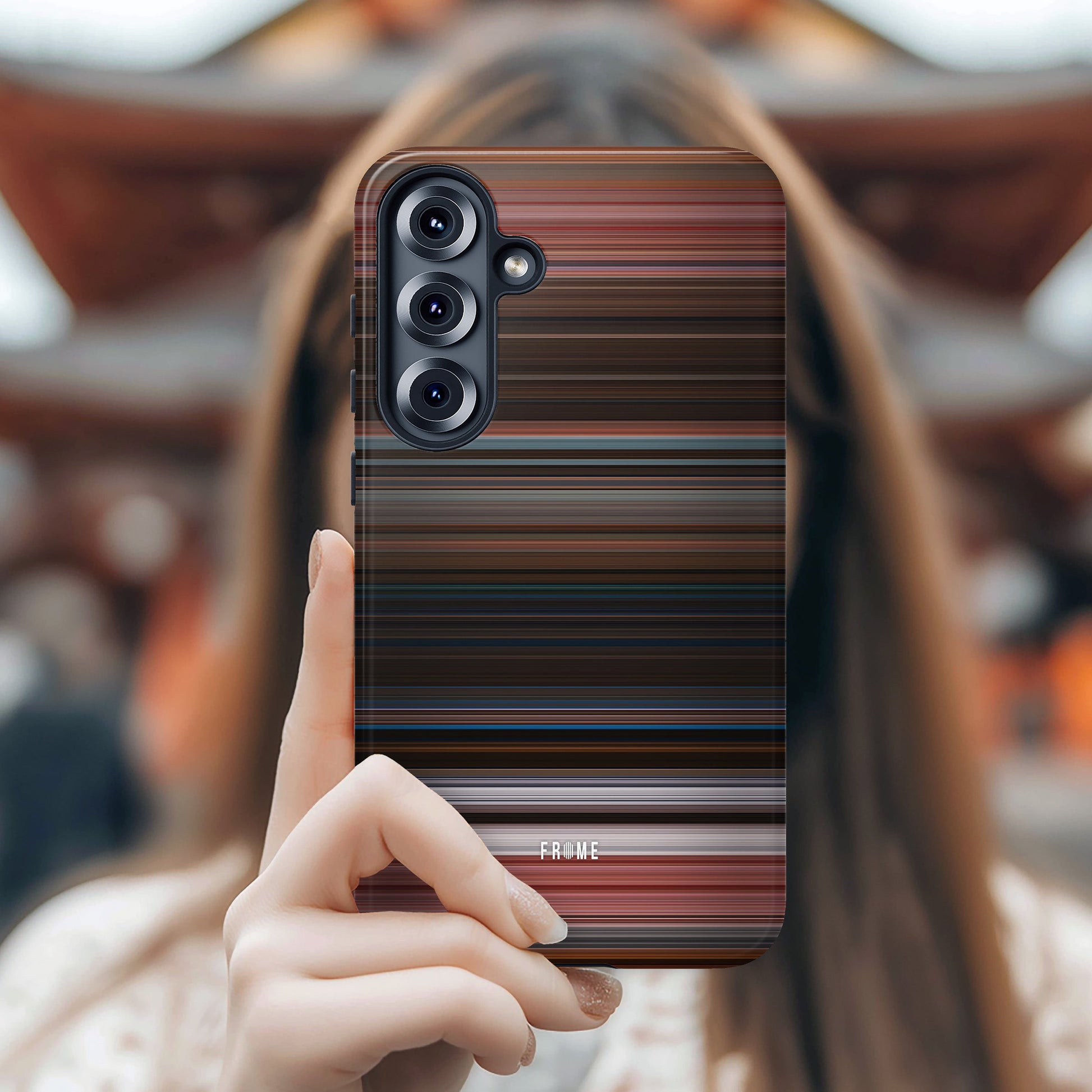 Glossy phone case for the grand budapest hotel