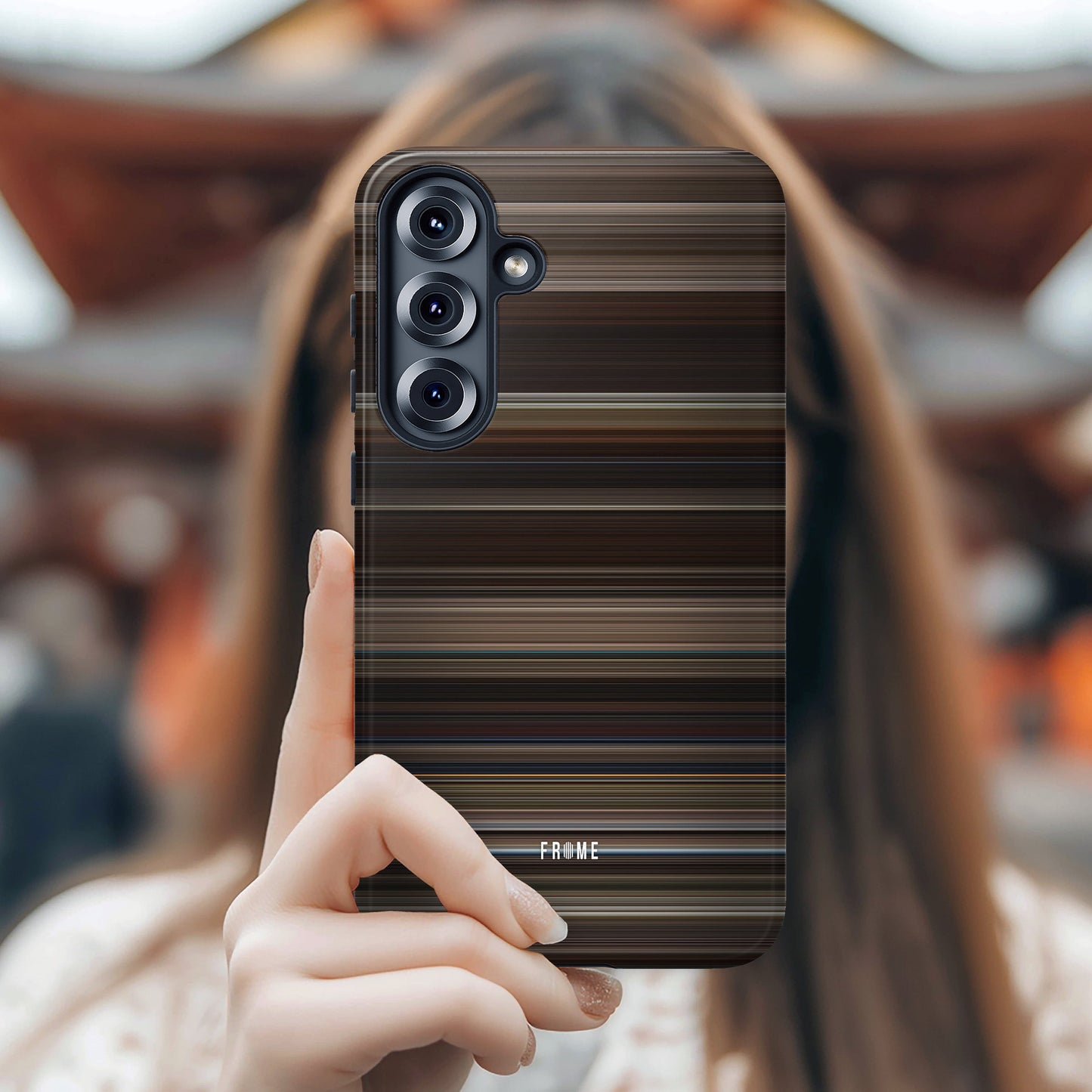 Glossy phone case for tombstone