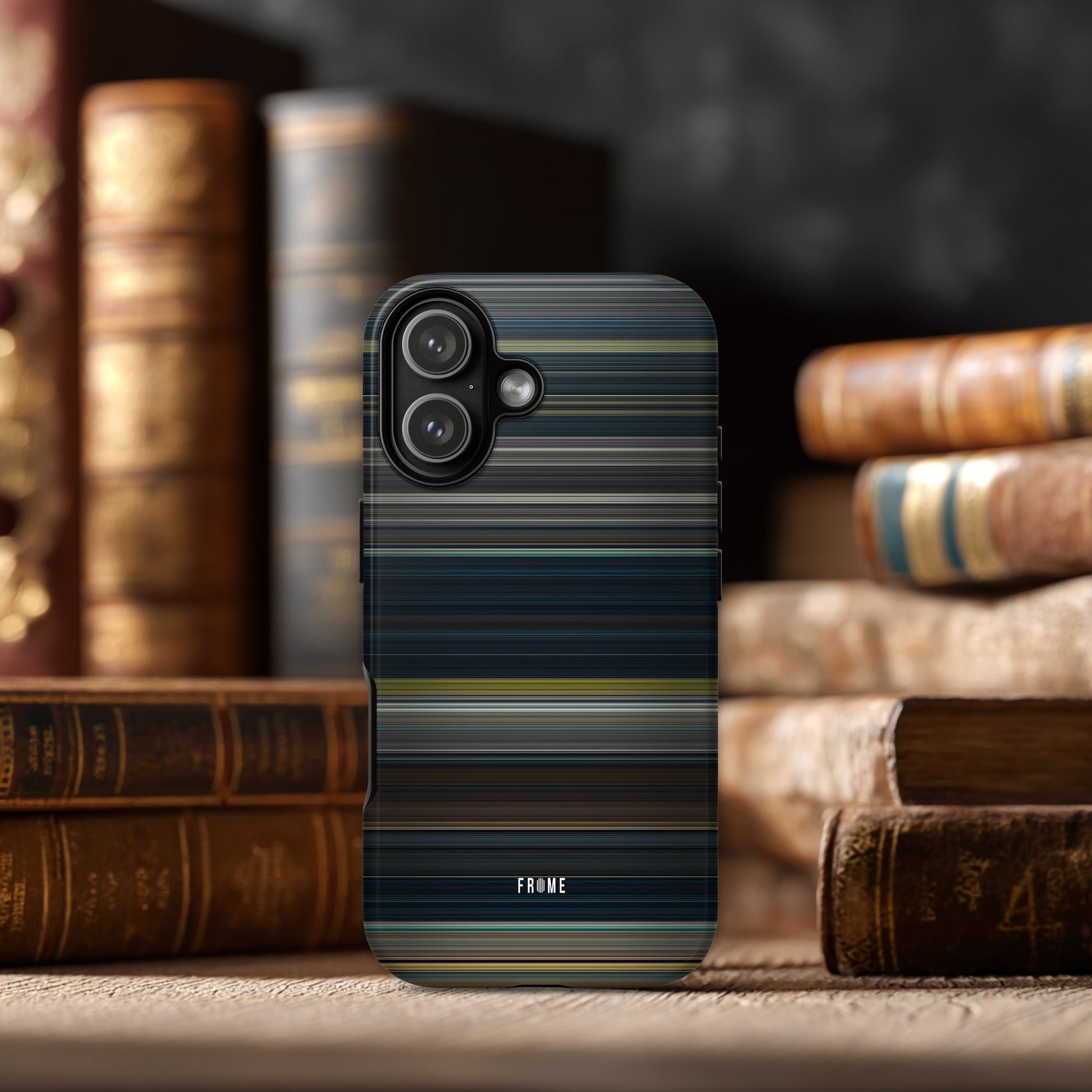 Glossy phone case for warm bodies