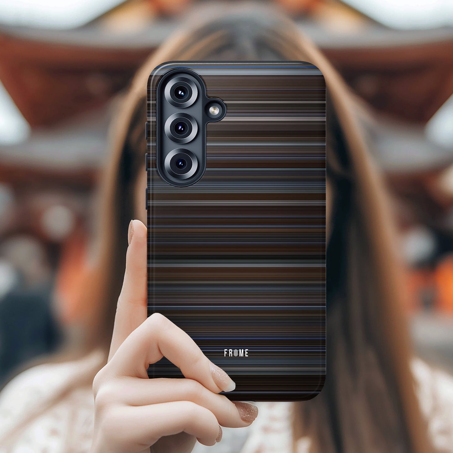 Glossy phone case for the prestige