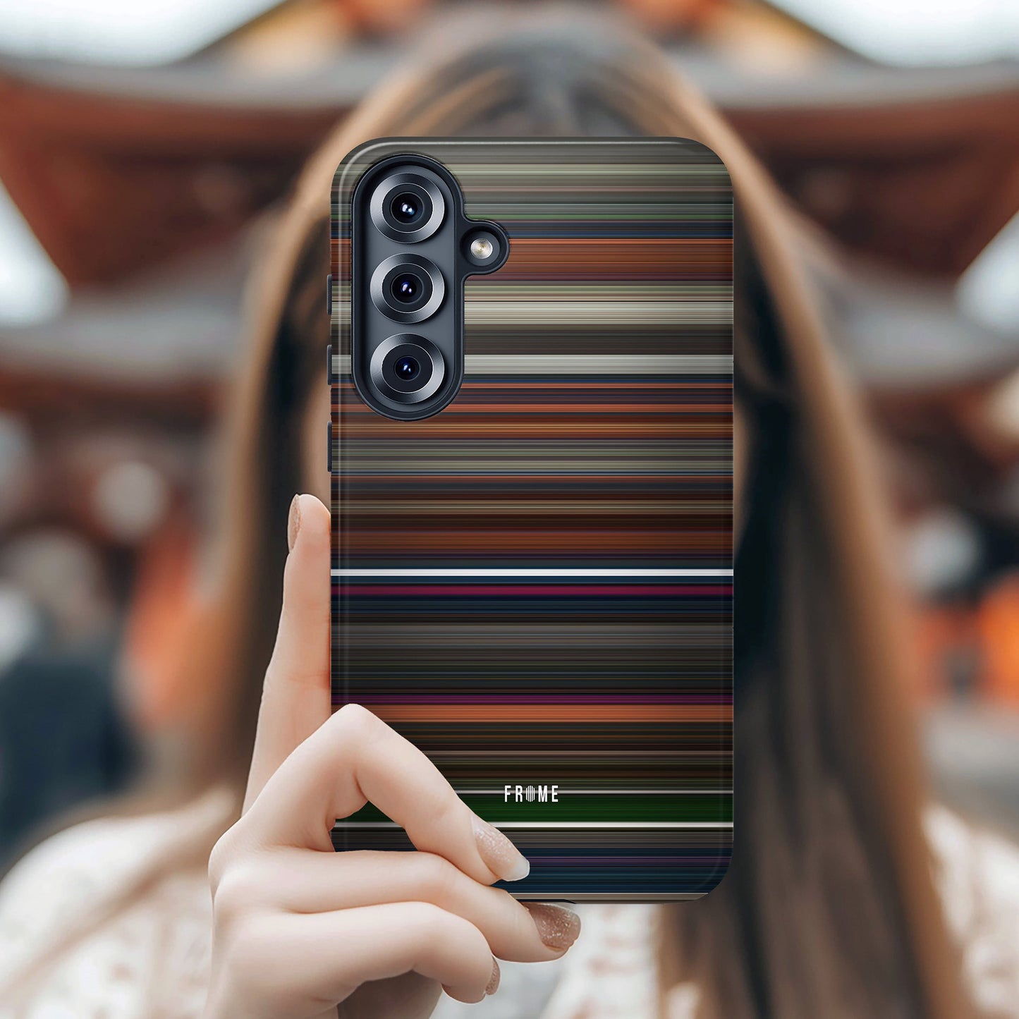 Glossy phone case for coraline