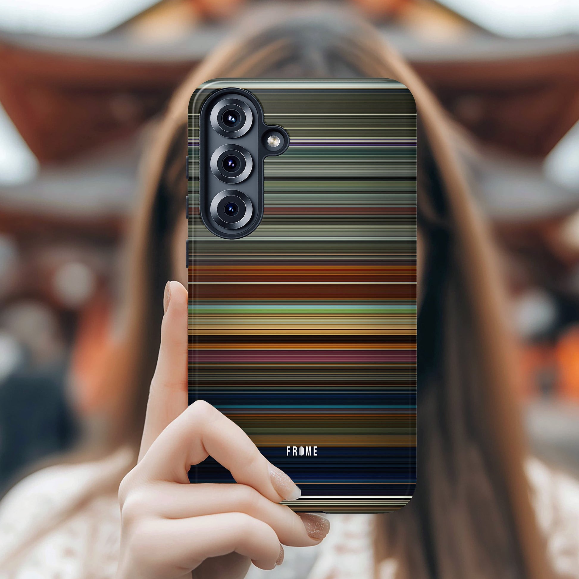 Glossy phone case for ad astra