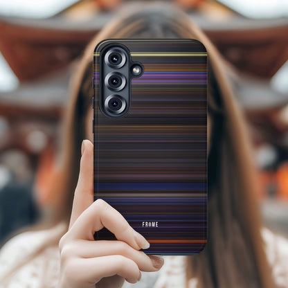 Glossy phone case for the nightmare before christmas