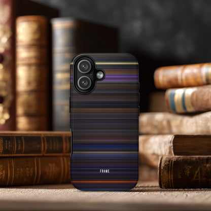 Glossy phone case for the nightmare before christmas