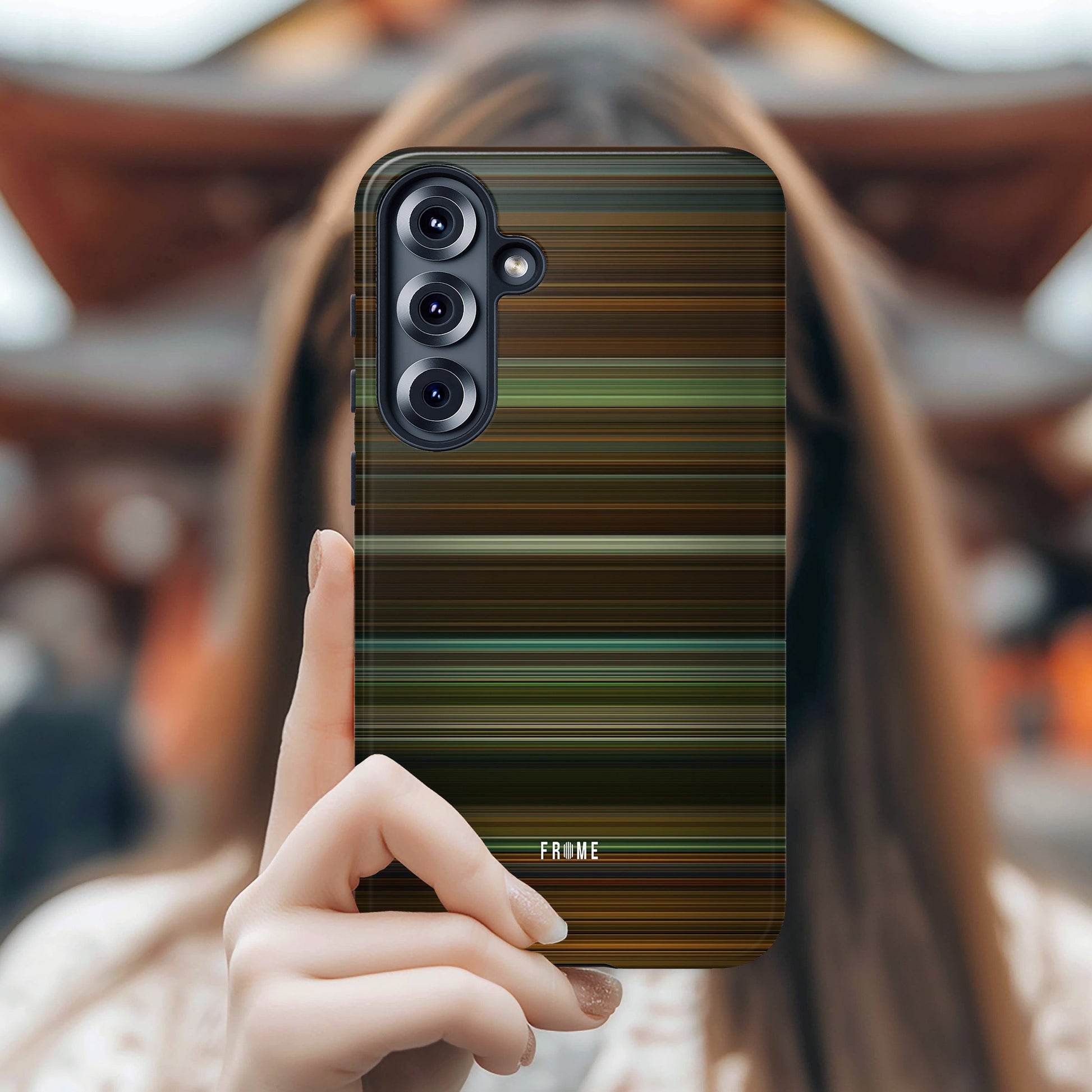 Glossy phone case for whiplash